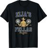 Elia's Fellas Dandelion USA Funny Western Fella T-Shirt
