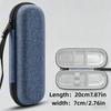 Portable EVA Insulin Pen Cooling Travel Case Lightweight Shockproof Insulin Medical Storage Bag for Diabetes Supplies Organizer