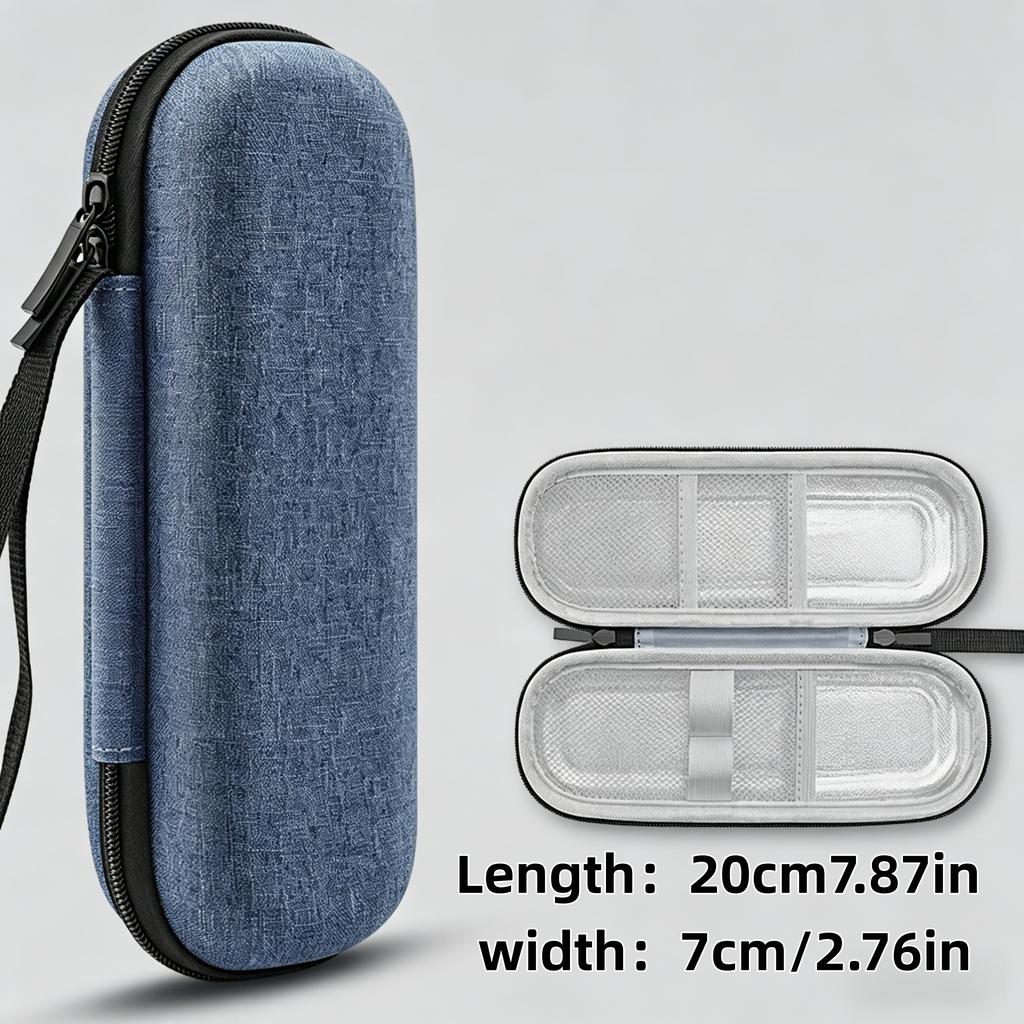Portable EVA Insulin Pen Cooling Travel Case Lightweight Shockproof Insulin Medical Storage Bag for Diabetes Supplies Organizer