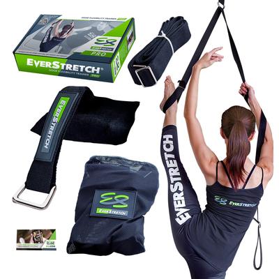 EverStretch Leg Stretching Leg Split Trainer Stretching Device for and Portable and Band Over-the-Door PRO Ballet, Dance, MMA, Taekwondo,