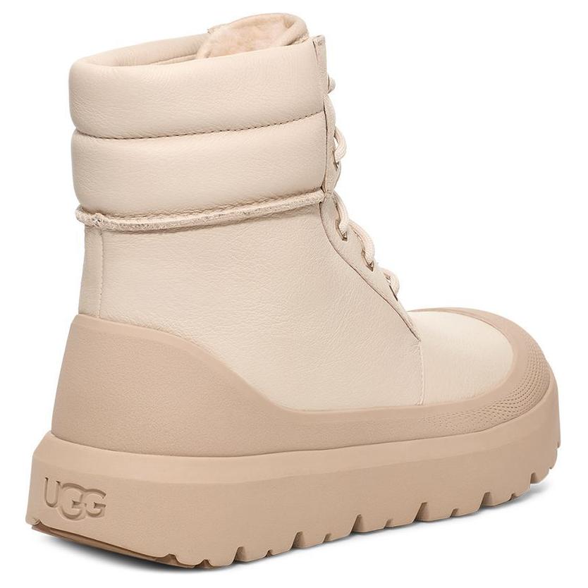 UGG Neumel Weather Hybrid Birch White Pepper Men Sneakers Tan 1158208-BHTP