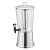 Drink Dispenser 8L Beverage Dispenser for Parties with Spigot Ice Chamber
