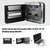 USB Cassette Player Recorder MP3 CD Converter Digital Music Player Compatible with PC Laptop Cassette to MP3 Converter Tape to PC CD Cassette Recorder