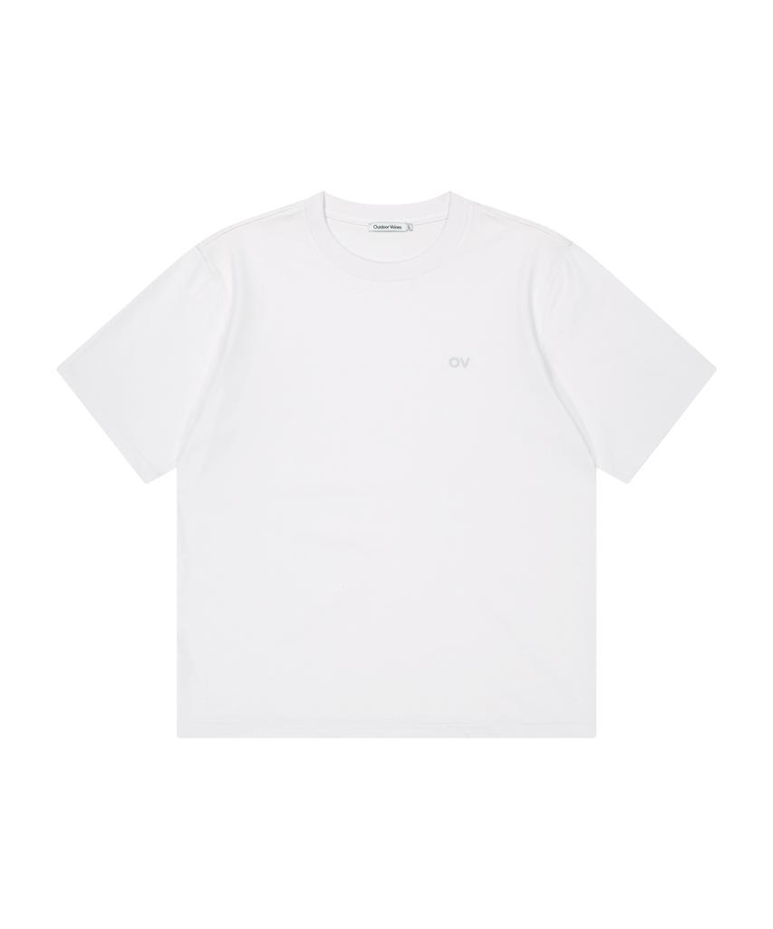 Ausdoeoboiseu Aircorepro™ Ov All Round Logo Tee (White)