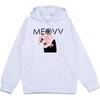 Pánské Dámské Oblečení Meovv Mňau Kawaii Grafické Mikiny Ležérní Ropa Hombre Mikiny Roztomilý Kreslený Potisk s Kapucí