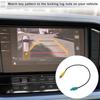 Front Rear View Camera Adapter Wire Harness Cable Single  for Volvo XC60