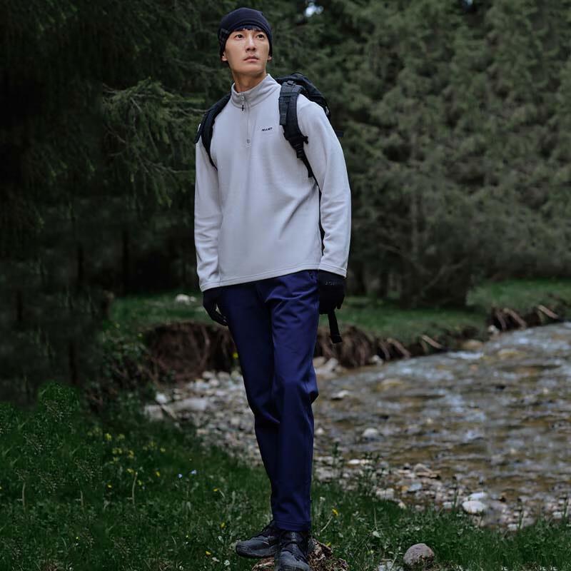 Pelliot Men s Autumn Fleece Jacket L