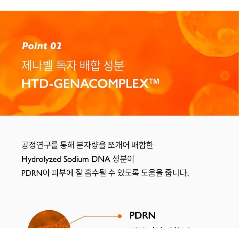 Genabelle PDRN 3% Hiper Wzmacniająca Ampułka 40ml