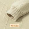 Men's 100% Merino Wool Heavyweight V-Neck Sweater