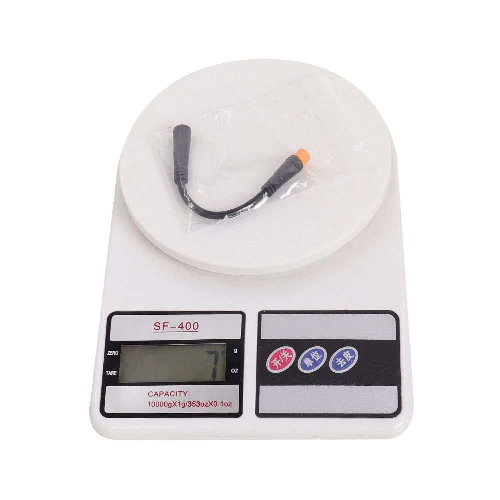 Male and Female Thumb Throttle Cable PE Electric Bicycle Wire Plug  Suitable for Electric Bicycle