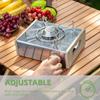 Camping Stove Portable Butane Stove Outdoor Mini Cassette Stove Picnic Barbecue Cassette Furnace Gases Burner Camping Accessorie