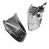 2pcs Side Mirror Covers Rear View Mirror Cover Carbon Fiber Outside Housing Mirror Cover Cap