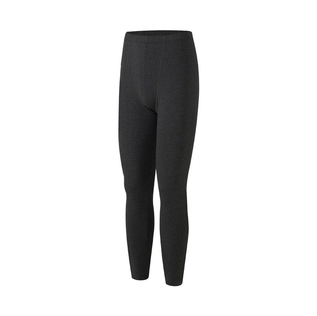 Unisex Winter Cotton Thin Underwear Set: Crew Neck Top & Pants