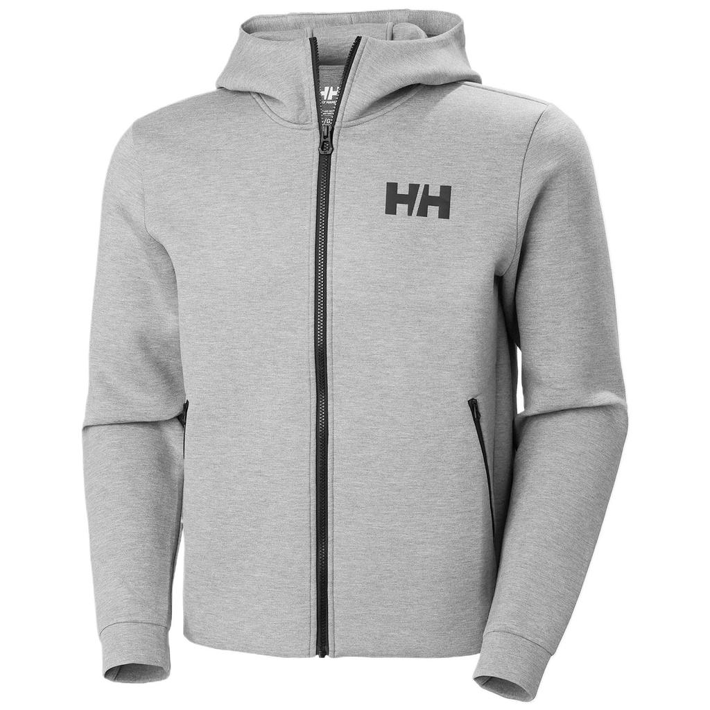 Helly Hansen logo-detail zip-up hoodie 34264-HH