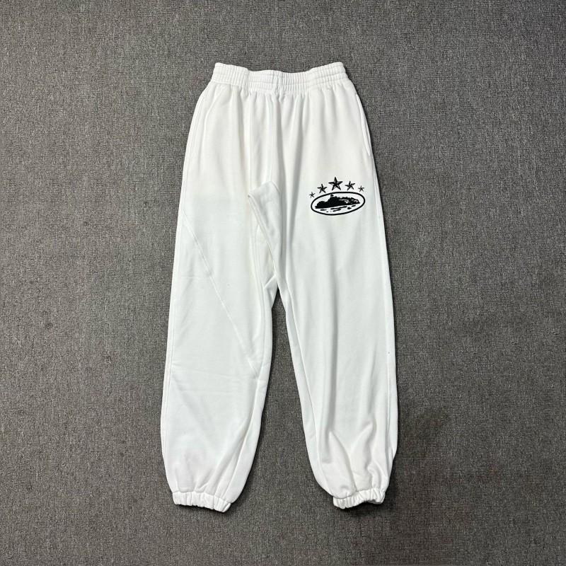 Corteiz Classic Ship Print Fleece Hoodie Casual Streetwear Men Women
