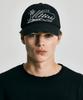 Matile Coast Washed Cap / Black