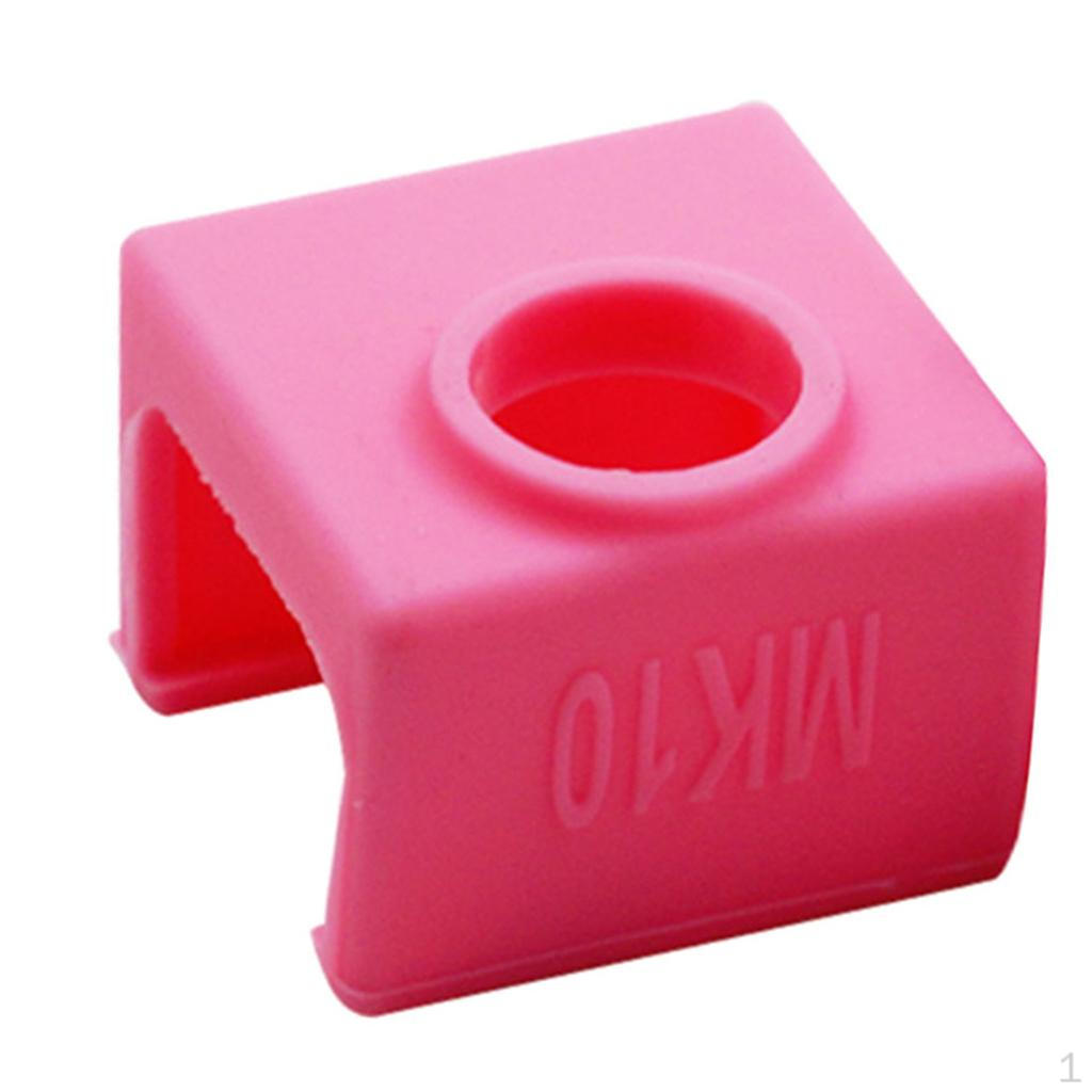 

Часть 3D-принтера, розовые силиконовые носки, чехол вместо керамического