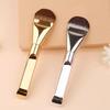 Tongue-Shaped Seamless Foundation & Concealer Brush - Soft, Non-Shedding, Portable Makeup Tool