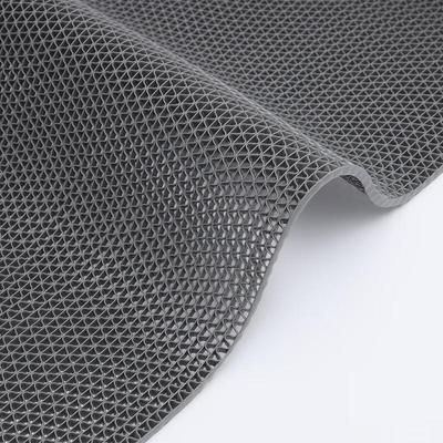 Grey 4.5mm PVC S-Type Anti-Slip Floor Mat