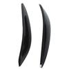 2pcs Headlight Eyebrow Left Right ABS Replacement for   Smart 453 Fortwo Forfour 2015‑2020