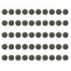 10/50Pcs 3D Analog Thumb Stick Caps Vibrant Color Non-Slip Design Easy To Install Rocker Joystick Covers