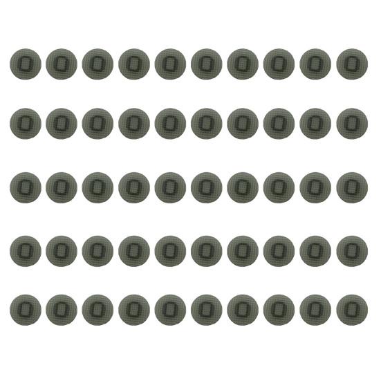 10/50Pcs 3D Analog Thumb Stick Caps Vibrant Color Non-Slip Design Easy To Install Rocker Joystick Covers