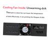 OImaster 4 Baies 2,5" SATA HDD SSD Disque Dur Rack Mobile Backplane avec Serrure à Clé Fonction de Verrouillage Supporte l'Échange à Chaud