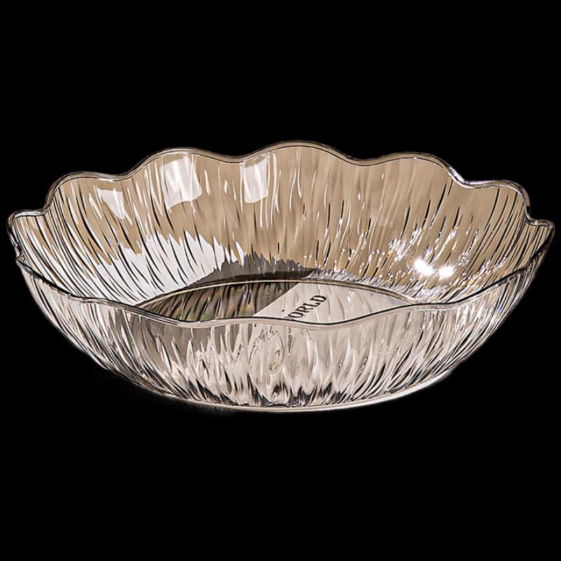 Modern Plastic Living Room Snack Serving Plate