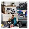 Macro Lens 4K Digital Camera Flip Screen Selfie Camcorder 48MP Youtube WIFI Webcam Vintage Video Recorder 16X Digital Zoom