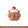 Resin Figurine Creative Tabletop Small Decorative Item Cartoon Otter Home Decoration Item Resin Handicraft