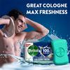 Dettol Cologne Fresh Bathing Soap Bar, 12Hr Freshness, (800g), 100g- Pack of 8