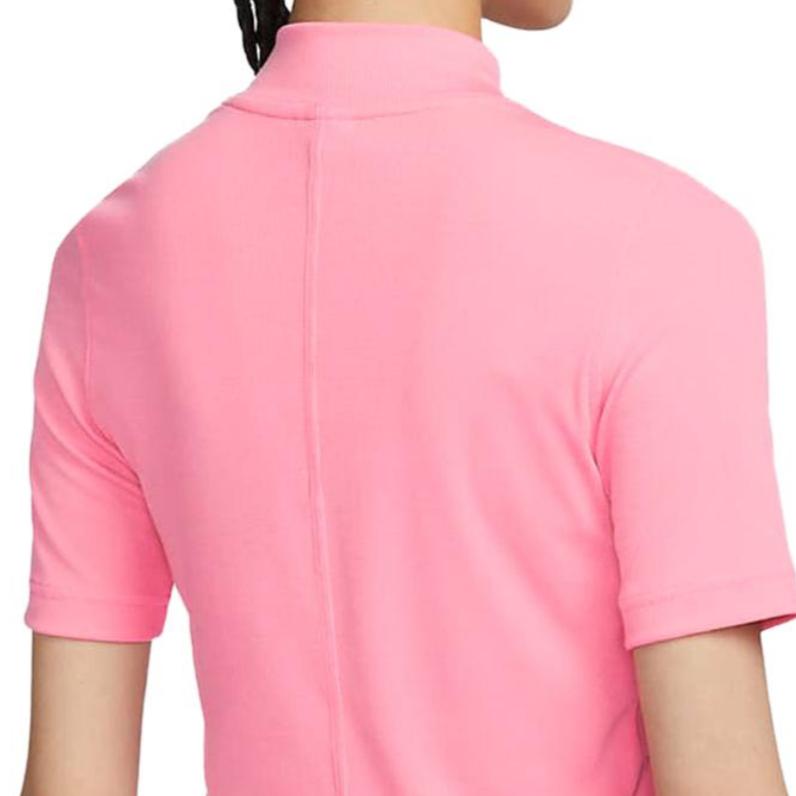 New Nike T Shirts Women's Coral Pink DV7959-611