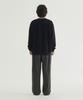 COVERNAT Small Logo Fleece-Lined Sweatshirt Black
