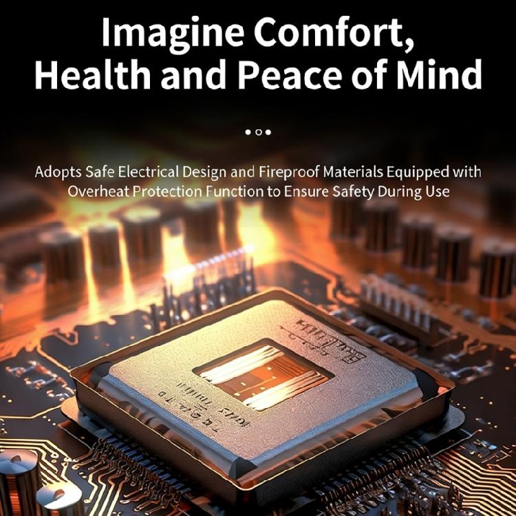 Rechargeable Fan Plastic Texture Suitable for Hiking Including Long Battery Life up to 100 Minutes and Small Size