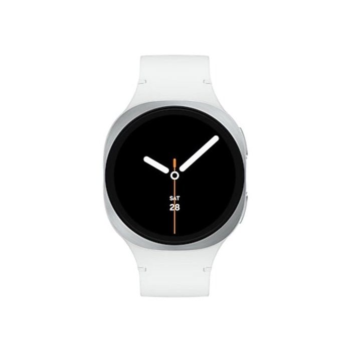 Smartwatch Samsung Galaxy Watch8 GPS AMOLED 40mm Blanco plata coaching de salud Wear OS
