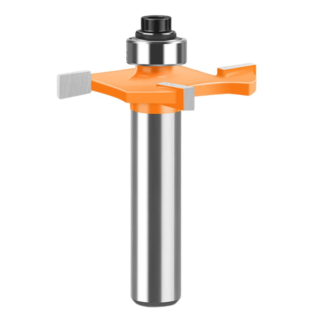 High Quality Router Bit Set for Wood Joinery 8mm Shank with Long Time Ball Bearing High Accuracy Milling Cutter