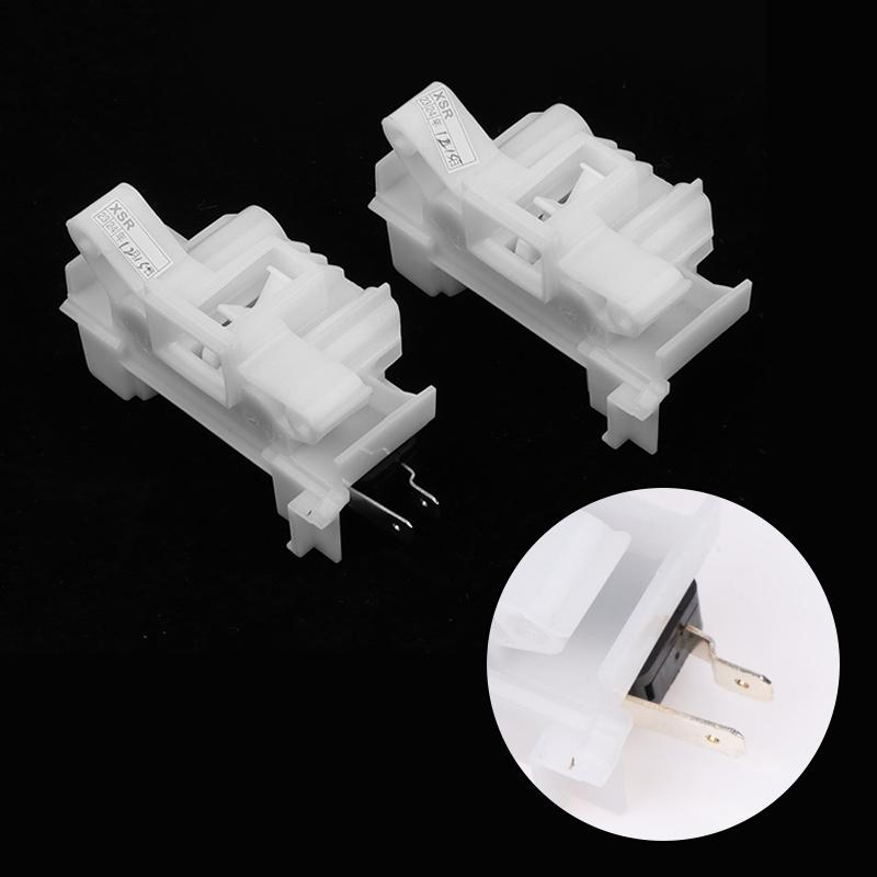 1Pc Switch For Midea Clothes Dryer Door Lock Mh100-H1W Mh100-H1Wy Mh100-H05J Dryer Door Hook Plastic Buckle Door Switch