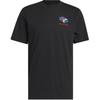 adidas M Holiday Gift Box T Comfortable Round Neck Pullover Short Sleeve T-Shirt Men Tops JV8438