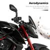 Motocyklové příslušenství Prodloužení plexi Spoilery Větrný štít Deflektor vzduchu Pasuje na HONDA CB 750 Hornet CB750 HORNET 2023 2024