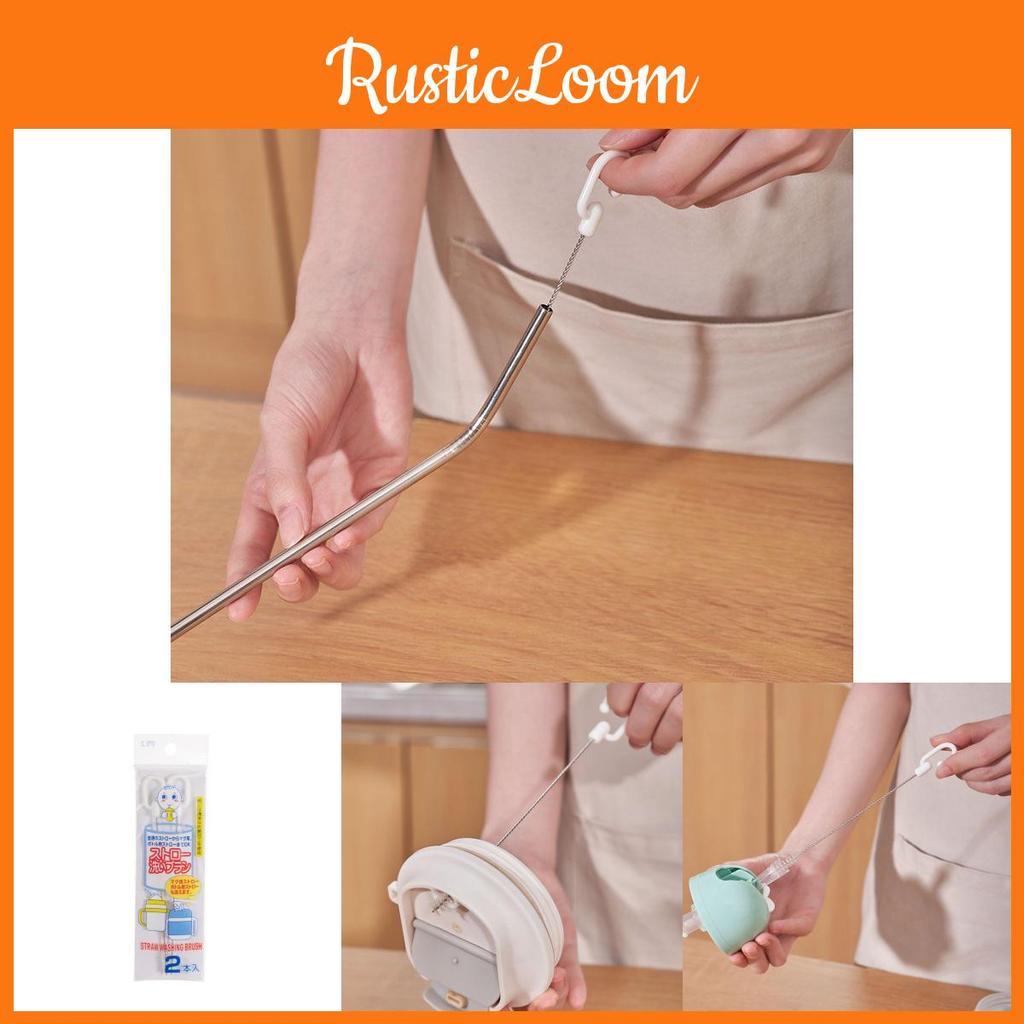 Spout Plastic Cleaning Brush For Baby Bottles And Water Cups With Handle Long