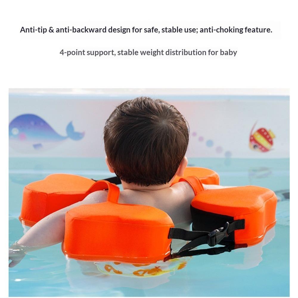 Water Dream Swimming Ring Babies 0-3 Years Old Children Learn To Swim Without Inflating Armpit Rings