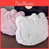 Plush Pillow With Soft Fleece Material For Bed Couch Car Carriage Decor