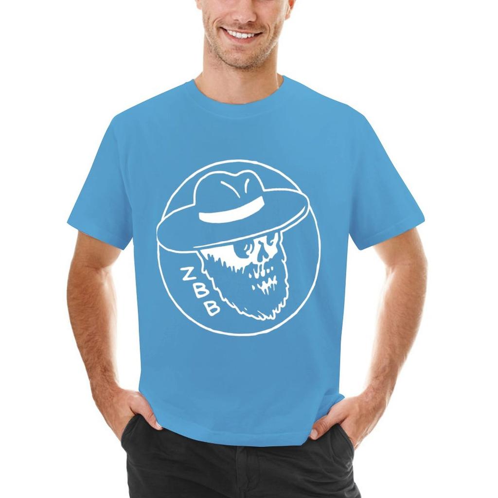 Zac Brown Band - Skull T-Shirt söta toppar grafik t-shirt t-shirts för unisex-paket