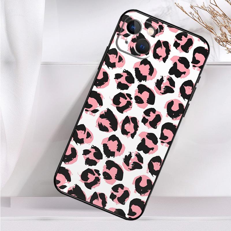 African Leopard Print Phone Case For iPhone 16 15 14 12 11 13 Pro Max 7 8 Plus X XR XS Max 13 12 Mini Cover