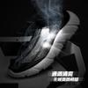 Summer new large size fly-woven socks sneakers, breathable lazy overshoes casual shoes