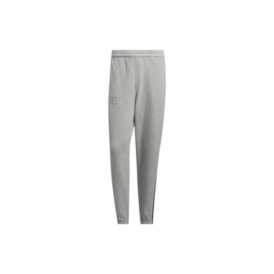 Knitted Sweatpants Unisex Gray Moderate Cuffed Pants HP1430
