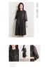Intangible Cultural Heritage Silk Fragrant Cloud Yarn Qipao Dress