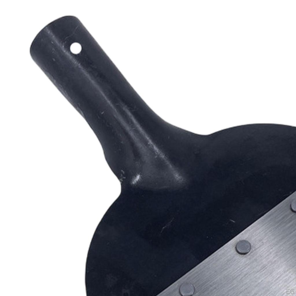 Garden Cleaning Spade Head Multifunction Carbon Steel Weed Remover Practical Snow Weeding