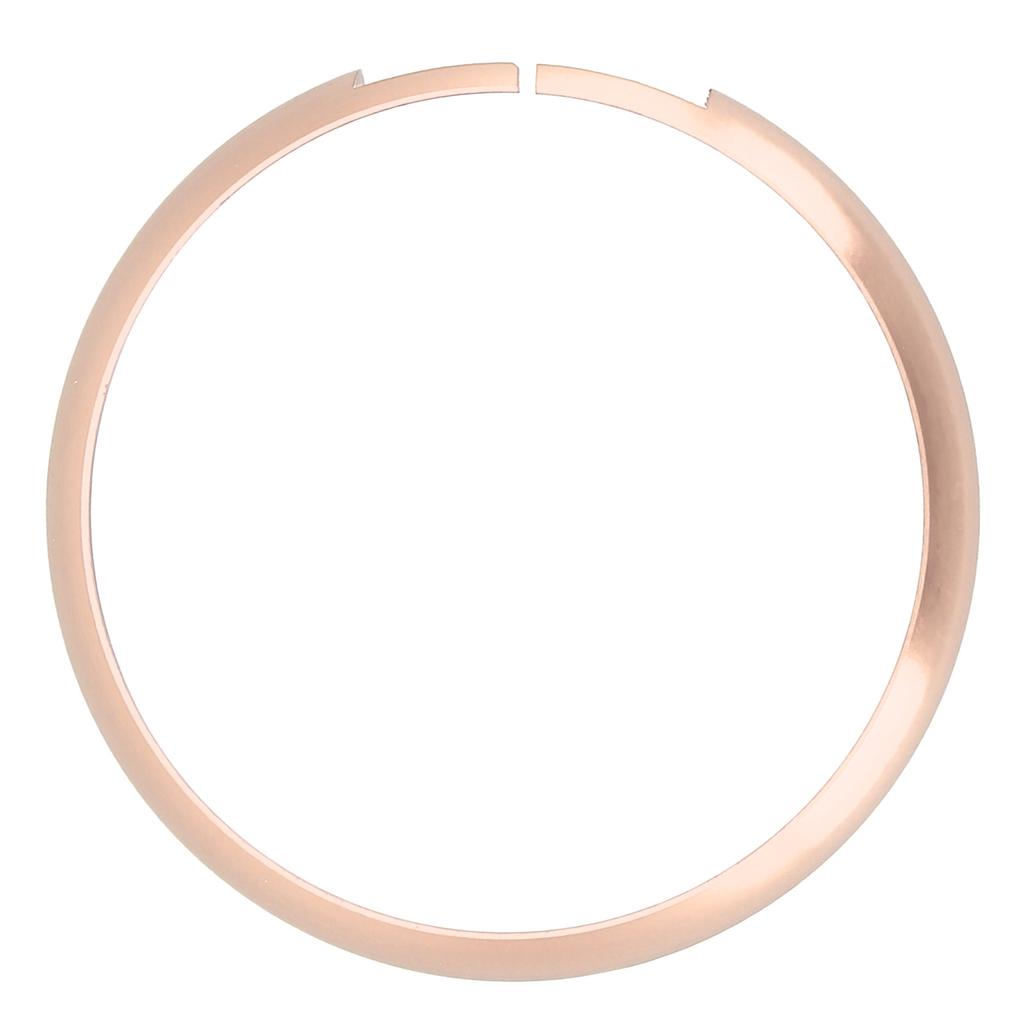 Key Fob Trim Remote Key Fob Ring Trim Aluminum Alloy Replacement for MINI R55 R56 R57 R58 R59 R60 Smart Key Trim Remote Key Trim