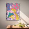 Diamond Painting Kits for Adults Mushroom Full Round Drill 5D Art Craft Wall Decor for Bedroom Living Room Home Decoration